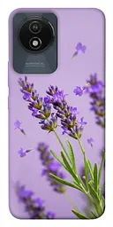 Чохол Demsky Lavender purple для Vivo Y02
