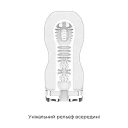 Мастурбатор Tenga Deep Throat (Original Vacuum) Cup (глибоке горло) з вакуумною стимуляцією - мініатюра 3