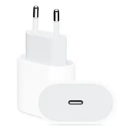 Мережевий зарядний пристрій Apple USB-C Power Adapter 20W (MHJE3)