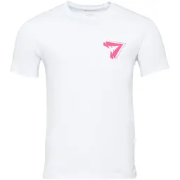 Футболка Select T-Shirt Lines Fish XXL White