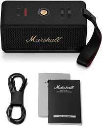 Портативна колонка Marshall Middleton II Black and Brass (1007428) - мініатюра 4