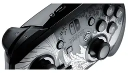 Геймпад Nintendo Switch Pro Controller Monster Hunter Rise Edition [71586] - мініатюра 3