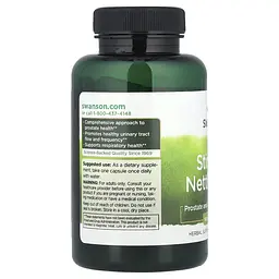 Корінь кропиви Swanson Stinging Nettle Root 500 мг 100 капсул - мініатюра 3