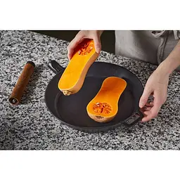 Сковорода Fiskars Norden чавунна 24 см (1026568) - мініатюра 8