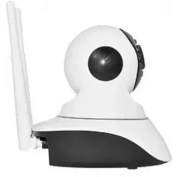 Бездротова поворотна IP камера Digital панорамна камера V380 Q5 IP 360 градусів - мініатюра 4