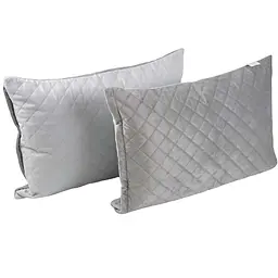 Набір чохлів на подушку Dark Grey 50х70см (К_382.55_Dark Grey ромб_Н)