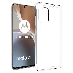 Силіконовий чохол BeCover для Motorola Moto G13/G23/G53 Transparancy (708966) - мініатюра 2