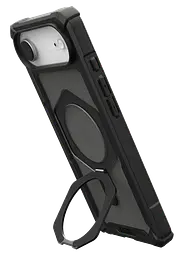 Оригінальний протиударний чохол для iPhone AIR UAG Plasma XTE MagSafe Black 114525114034 з підставкою - мініатюра 10