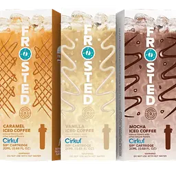 Картридж для напоїв Cirkul Frosted Classic Iced Coffee Flavor Cartridge 1 шт - мініатюра 5