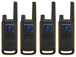 Аматорська портативна рація Motorola T82 Extreme QUAD (5031753007218)