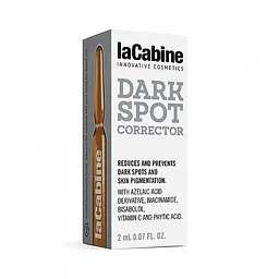Ампула для обличчя La Cabine Dark Spots Corrector проти пігментних плям 2 мл - мініатюра 2