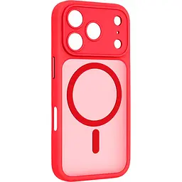 Чохол ArmorStandart Lush MagCase для Apple iPhone 17 Pro MagCase Red (ARM87495) [147194] - мініатюра 2