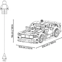 Конструктор LEGO Technic Тюнінг-гараж з автомобілем Ford Mustang GT 973 ел. (42236) - мініатюра 18