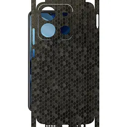 Захисна плівка StatusSKIN для Itel A05s Корпус Вініл Соти чорні