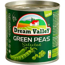 Зелений горошок відбірний Dream Valley 160 г - мініатюра 2