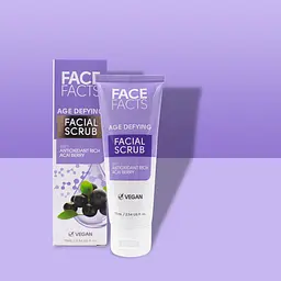 Антивіковий скраб для обличчя Face Facts Age Defying Facial Scrub 75 мл - мініатюра 2