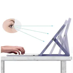 Чохол до планшета BeCover with keyboard Apple iPad Pro 13" M4 2024 Purple (713007) - мініатюра 9