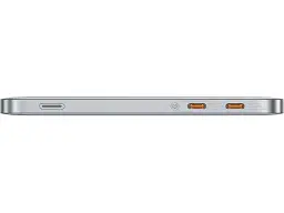 Зовнішній акумулятор (Power Bank) BASEUS Blade2 65W 12000mAh Silver (P10063801S13-00) - мініатюра 5