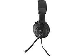 Навушники з мікрофоном Trust Como Headset Black (16659) - мініатюра 3