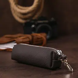 Шкіряна ключниця SHVIGEL 13х4х3,5 см acs0025838 - мініатюра 8