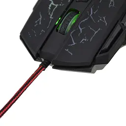 Комп'ютерна миша RIAS X7 RGB Black - мініатюра 8