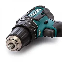 Шурупокрут з ударом акумуляторний Makita DHP482Z (62 Нм, 1.5-13 мм, LXT, без акумуляторів та зарядного пристрою) - мініатюра 3