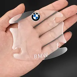 Комплект захисних плівок Нано під ручки авто BMW 4 шт. - мініатюра 2