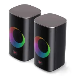 Стерео колонки ігрові HAVIT HV-SK212SE USB RGB Black HAVIT (28430-000) - мініатюра 4
