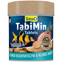 Сухий корм Tetra TabiMin для донних акваріумних рибок в таблетках 100 мл - мініатюра 2