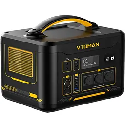 Зарядна станція Vtoman Jump 1500X PB-22 (828 Вт/г) 1500W LiFePO4 - мініатюра 2