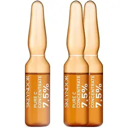 Концентрат для обличчя Skeyndor Power C+ Pure Vitamin C 7.5 % 14 шт x 1 мл  - мініатюра 2