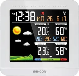 Метеостанція Sencor SWS 5600