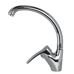 Змішувач для кухні Globus Lux Queensland GLQU-103S-Big Хром