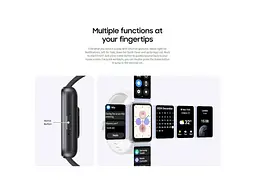 Фітнес-браслет Samsung Galaxy Fit3 Gray (SM-R390NZAA) - мініатюра 11