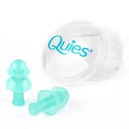 Багаторазові беруші для плавання з м'якого силікону Quies Aquaplug 1 пара (1126-02)