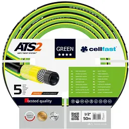 Шланг садовий Cellfast Green ATS 1/2" 50 м (15-101)