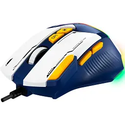 USB миша GamePro GM300BL Blue/White UA - мініатюра 2