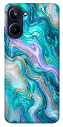 TPU чохол Demsky Mermaid marble для Realme 10 4G