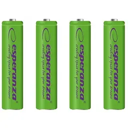 Акумулятор Esperanza AA 2000mAh Ni-MH * 4 green (EZA104G)