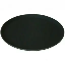 Таця FoREST кругла чорна d 35 см (483500)