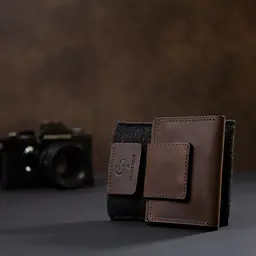 Шкіряна візитниця GRANDE PELLE 7х10х1 см acs0025913 - мініатюра 8
