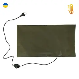Електрична грілка ЕК 4/220 30х53 см 30 Вт, інфрачервона електрогрілка для тварин