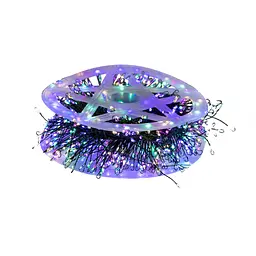 Гірлянда-нитка Роса Хвойна лапа 640 LED 30 метрів, мультиколор GarlandoPro D1750ML - мініатюра 29