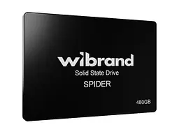 SSD-накопичувач Wibrand Spider 2.5 480 GB (WI2.5SSD/SP480GB)