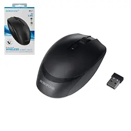 Мишка бездротова BOROFONE BG7, 1600DPI, 2,4G