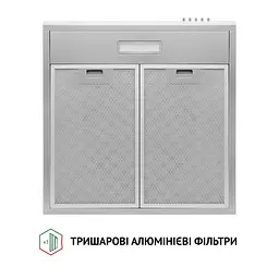 Витяжка плоска PERFELLI PL 5124 I LED - мініатюра 6