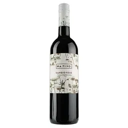 Вино Botter Na.Ti.Vo. Sangiovese Puglia IGT, 13%, 0,75 л