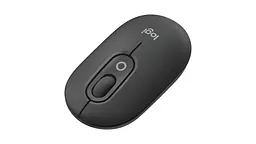 Мишка бездротова Logitech Pop Mouse with Emoji 910-007412 Graphite - мініатюра 3