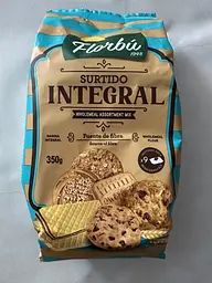 Печиво Florbu Surtido Integral цільнозернове 350 г