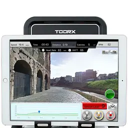 Горизонтальний велотренажер Toorx Recumbent Bike BRXR 300 (BRX-R300) - мініатюра 10